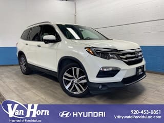 2016 Honda Pilot Touring 5FNYF5H98GB055793 2016 Honda Pilot Touring