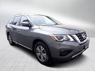 2018 Nissan Pathfinder S 5N1DR2MMXJC626473 2018 Nissan Pathfinder S