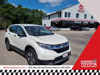 2018 Honda CR-V LX 2HKRW6H34JH212895 2018 Honda CR-V LX