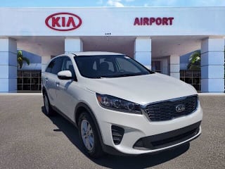 2019 Kia Sorento LX V6 5XYPG4A51KG448689 2019 Kia Sorento LX V6
