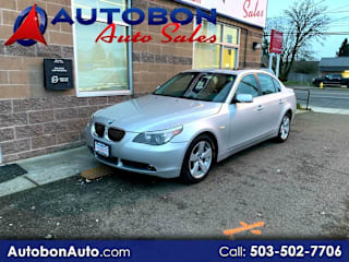 2006 BMW 5 Series WBANF73506CU19829 2006 BMW 5 Series