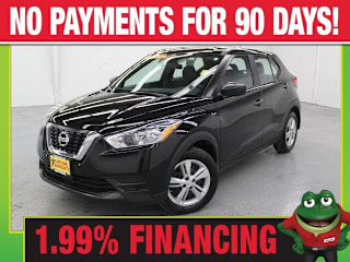 2020 Nissan Kicks S 3N1CP5BV2LL540474 2020 Nissan Kicks S