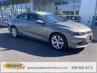 2018 Chevrolet Malibu Premier 1G1ZE5SX8JF227105 2018 Chevrolet Malibu Premier