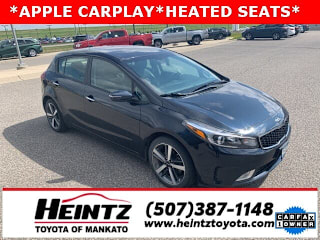 2017 Kia Forte5 EX KNAFX5A82H5715509 2017 Kia Forte5 EX
