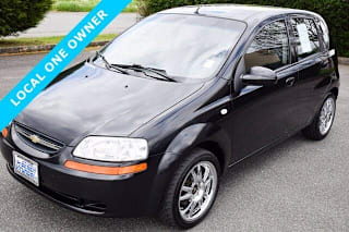 2006 Chevrolet Aveo LS KL1TD66646B516544 2006 Chevrolet Aveo LS