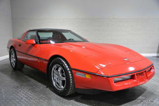 1990 Chevrolet Corvette 1G1YY2387L5116286 1990 Chevrolet Corvette