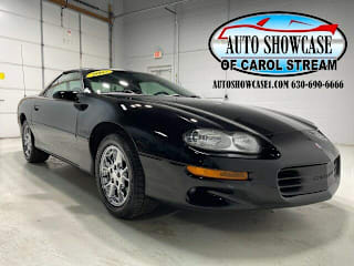 2002 Chevrolet Camaro Z28 2G1FP22G922161789 2002 Chevrolet Camaro Z28