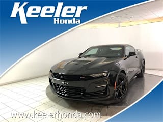 2019 Chevrolet Camaro SS 1G1FH1R73K0159468 2019 Chevrolet Camaro SS