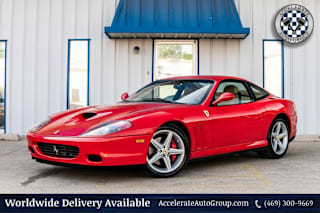 2002 Ferrari 575M Maranello ZFFBV55A920129447 2002 Ferrari 575M Maranello