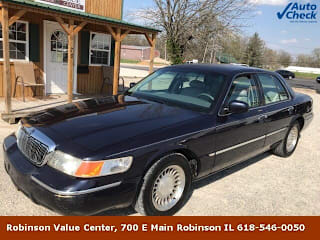 2001 Mercury Grand Marquis 2MEFM75W81X629687 2001 Mercury Grand Marquis