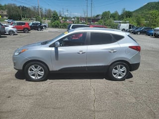 2010 Hyundai Tucson Limited KM8JUCACZAU021683 2010 Hyundai Tucson Limited