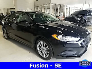 2017 Ford Fusion SE 3FA6P0HD7HR372448 2017 Ford Fusion SE