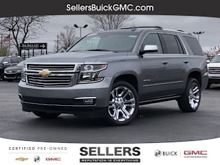 2019 Chevrolet Tahoe Premier 1GNSKCKJ2KR316614 2019 Chevrolet Tahoe Premier