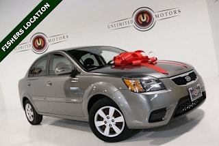 2011 Kia Rio KNADH4A37B6960908 2011 Kia Rio