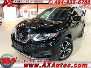2019 Nissan Rogue SV JN8AT2MV2KW382498 2019 Nissan Rogue SV
