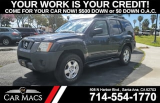 2007 Nissan Xterra 5N1AN08U37C525555 2007 Nissan Xterra