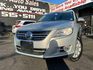 2009 Volkswagen Tiguan SE 4Motion WVGBV75N19W503694 2009 Volkswagen Tiguan SE 4Motion