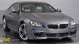 2012 BMW 6 Series WBALX3C57CDV77670 2012 BMW 6 Series
