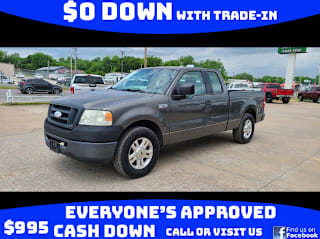 2006 Ford F-150 XL 1FTRX12W86NB40500 2006 Ford F-150 XL