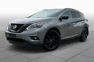2018 Nissan Murano SL 5N1AZ2MH3JN191418 2018 Nissan Murano SL