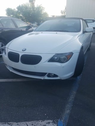 2005 BMW 6 Series 645Ci WBAEK734X5B325089 2005 BMW 6 Series 645Ci