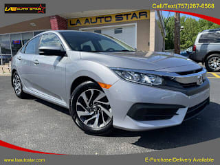 2018 Honda Civic EX 19XFC2F75JE202486 2018 Honda Civic EX