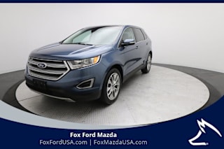 2018 Ford Edge Titanium 2FMPK4K90JBB91779 2018 Ford Edge Titanium