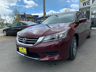 2013 Honda Accord LX 1HGCR2F3XDA201311 2013 Honda Accord LX