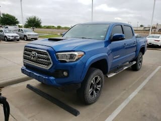 2017 Toyota Tacoma 5TFAZ5CN5HX026742 2017 Toyota Tacoma