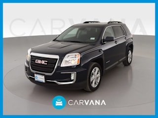 2017 GMC Terrain SLE-2 2GKFLTE30H6155368 2017 GMC Terrain SLE-2