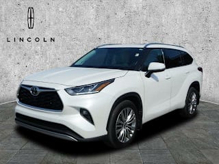 2021 Toyota Highlander Platinum 5TDFZRBH0MS109732 2021 Toyota Highlander Platinum