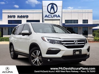 2017 Honda Pilot EX-L w/Navi 5FNYF5H72HB009165 2017 Honda Pilot EX-L w/Navi