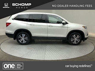 2018 Honda Pilot EX-L 5FNYF6H53JB027636 2018 Honda Pilot EX-L