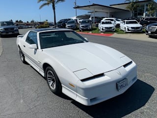 1989 Pontiac Firebird 1G2FS21S2KL254475 1989 Pontiac Firebird