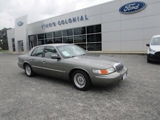 2000 Mercury Grand Marquis LS 2MEFM75W4YX637358 2000 Mercury Grand Marquis LS
