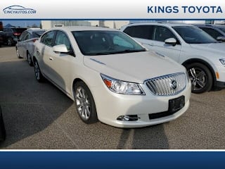 2012 Buick LaCrosse 1G4GJ5E37CF153807 2012 Buick LaCrosse