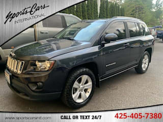 2014 Jeep Compass Latitude 1C4NJDEB6ED898172 2014 Jeep Compass Latitude