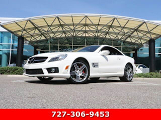 2011 Mercedes-Benz SL-Class SL 63 AMG WDBSK7AA7BF162242 2011 Mercedes-Benz SL-Class SL 63 AMG