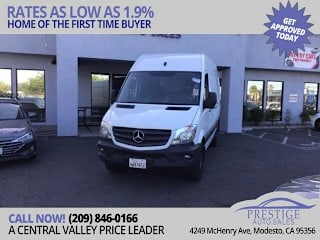 2017 Mercedes-Benz Sprinter Cargo 2500 WD3PE7CDXHP376032 2017 Mercedes-Benz Sprinter Cargo 2500