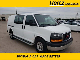 2018 GMC Savana Cargo 2500 1GTW7AFGXJ1908127 2018 GMC Savana Cargo 2500