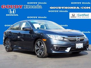 2018 Honda Civic EX-T JHMFC1F39JX004094 2018 Honda Civic EX-T