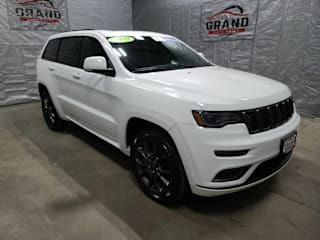 2020 Jeep Grand Cherokee High Altitude 1C4RJFCT6LC216922 2020 Jeep Grand Cherokee High Altitude