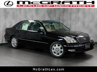 2003 Lexus LS 430 Base JTHBN30F430096945 2003 Lexus LS 430 Base