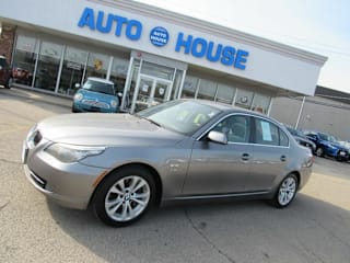 2010 BMW 5 Series WBANV9C5XAC136569 2010 BMW 5 Series