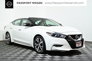 2017 Nissan Maxima Platinum 1N4AA6AP2HC420066 2017 Nissan Maxima Platinum