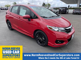 2018 Honda Fit Sport 3HGGK5H60JM713432 2018 Honda Fit Sport