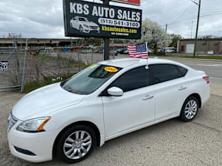 2013 Nissan Sentra 3N1AB7AP4DL663084 2013 Nissan Sentra