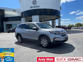 2019 Honda Pilot EX-L 5FNYF6H56KB006796 2019 Honda Pilot EX-L