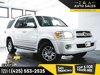 2005 Toyota Sequoia Limited 5TDZT38A55S258046 2005 Toyota Sequoia Limited