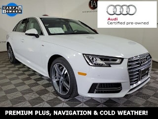 2018 Audi A4 WAUENAF43JN007890 2018 Audi A4